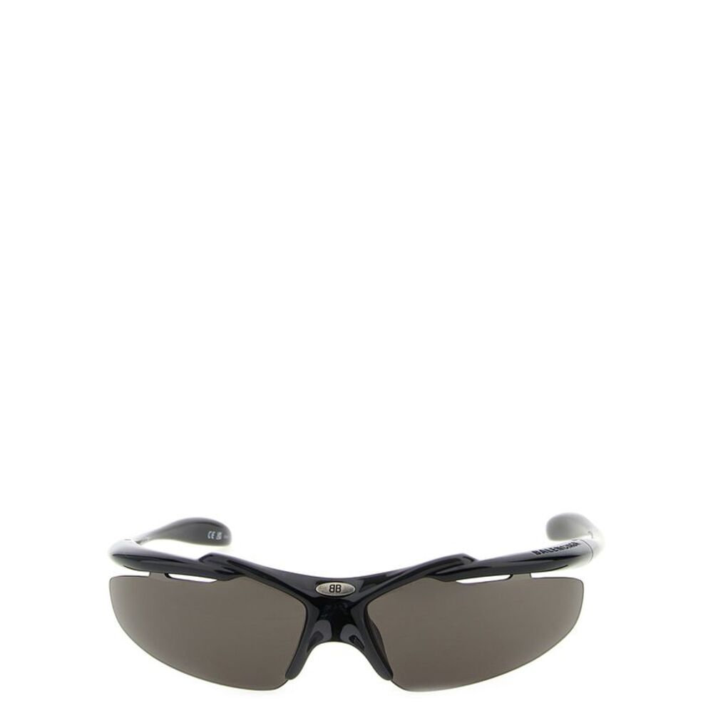 Balenciaga Black Polyamide Men's Sunglasses